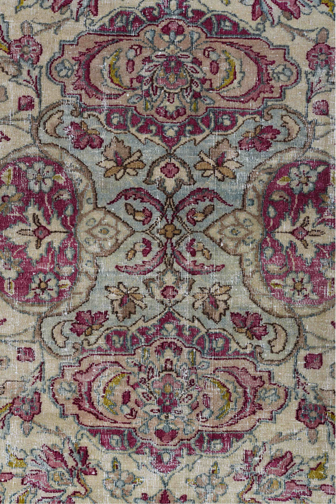 Vintage Kerman Area Rug (9' x 13')